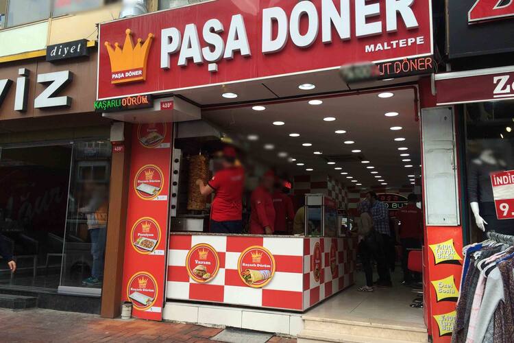 Pasa Doner Baglarbasi Maltepe Istanbul